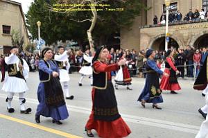 126- Rhodes- Defile Dodecanese grec